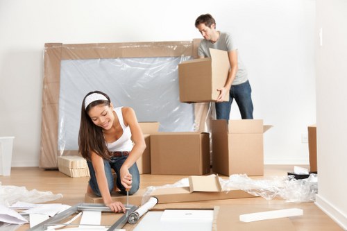 Man with van removal service for Dartmouthpark residential moves