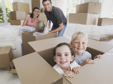 Office relocation planning in Dartmouthpark with moving team and business equipment