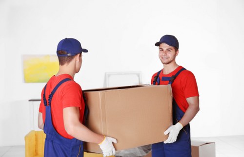 Removal van service for local home moves in Dartmouthpark