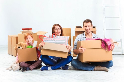 Reliable man with van moving service in Dartmouth Park