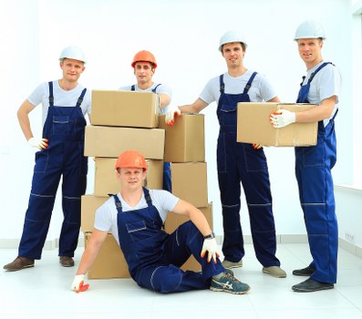 Local team handling office furniture in Dartmouthpark
