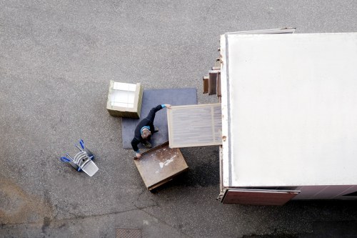 Careful unpacking support for a Dartmouthpark home