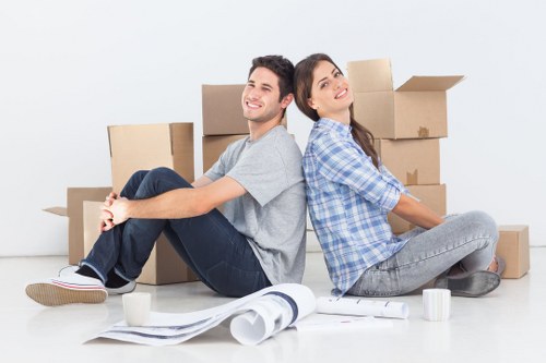 Local office movers handling packing and access challenges in Dartmouthpark