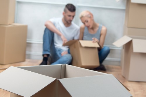 Careful furniture collection from a flat with limited access in Dartmouthpark