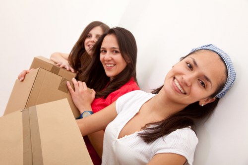 Reliable and secure Man With Van Dartmouthpark payments area