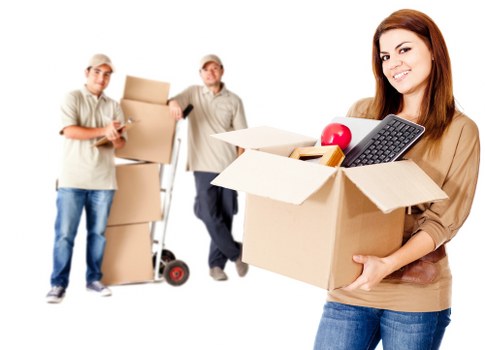 Moving team wearing PPE during a careful home removal in Dartmouthpark