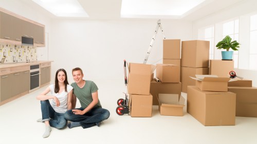 House removal help for a flat or family home in Dartmouthpark