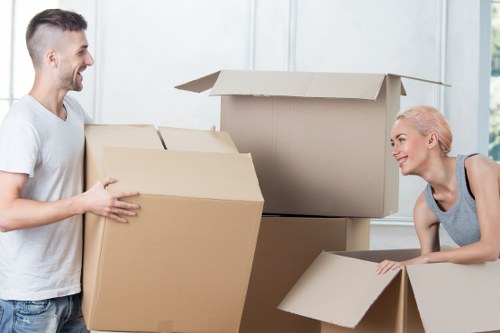Packing and preparation for a moving truck appointment in Dartmouthpark