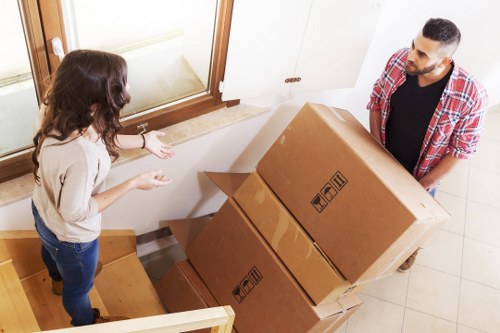 Commercial relocation service for desks, files, and office furniture in Dartmouthpark