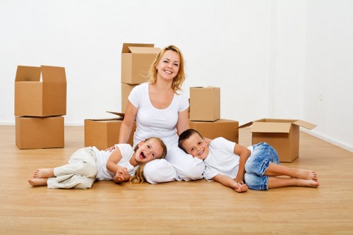 Preparation checklist items for a Dartmouthpark move