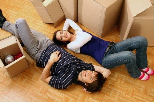 Preparation checklist for moving day in Dartmouthpark