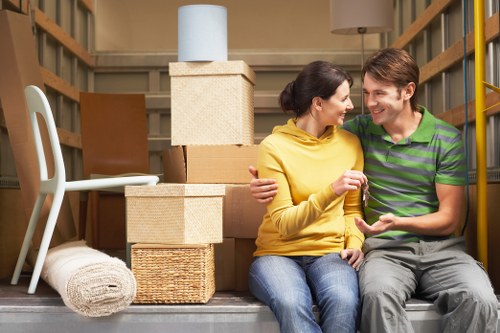 Moving day planning for a flat or period property in Dartmouth Park